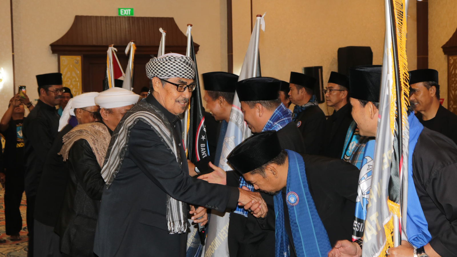 Latihan Pencak Silat Bandrong