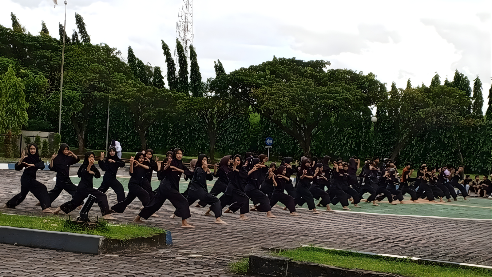 Kegiatan Latihan Bersama Pencak Silat Tingkatkan Semangat Atlet Muda