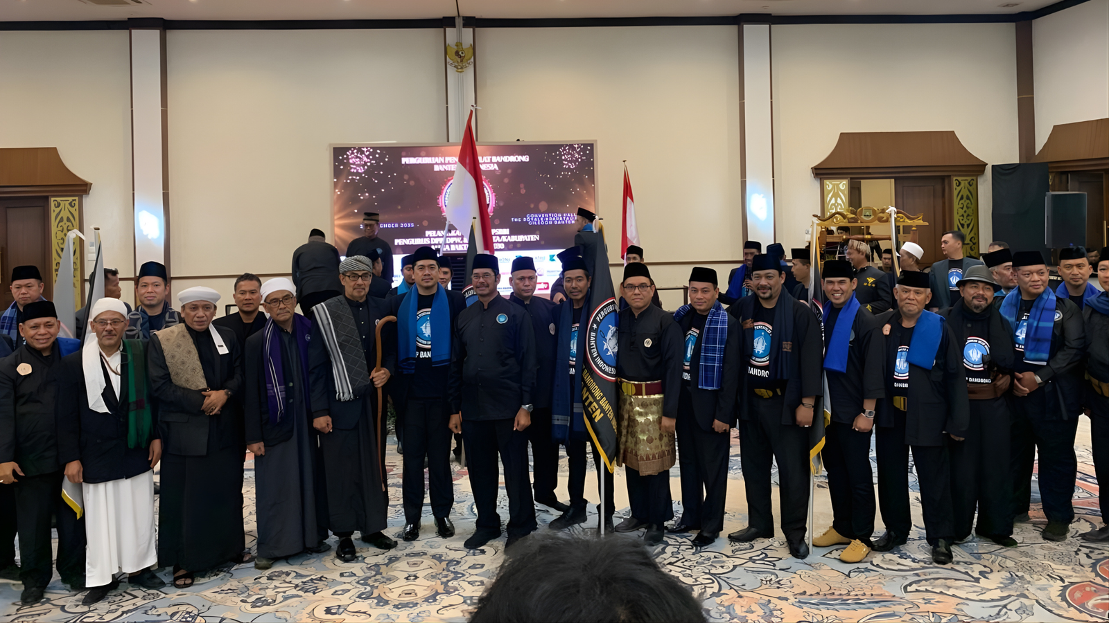 Kegiatan Latihan Bersama Pencak Silat Tingkatkan Semangat Atlet Muda